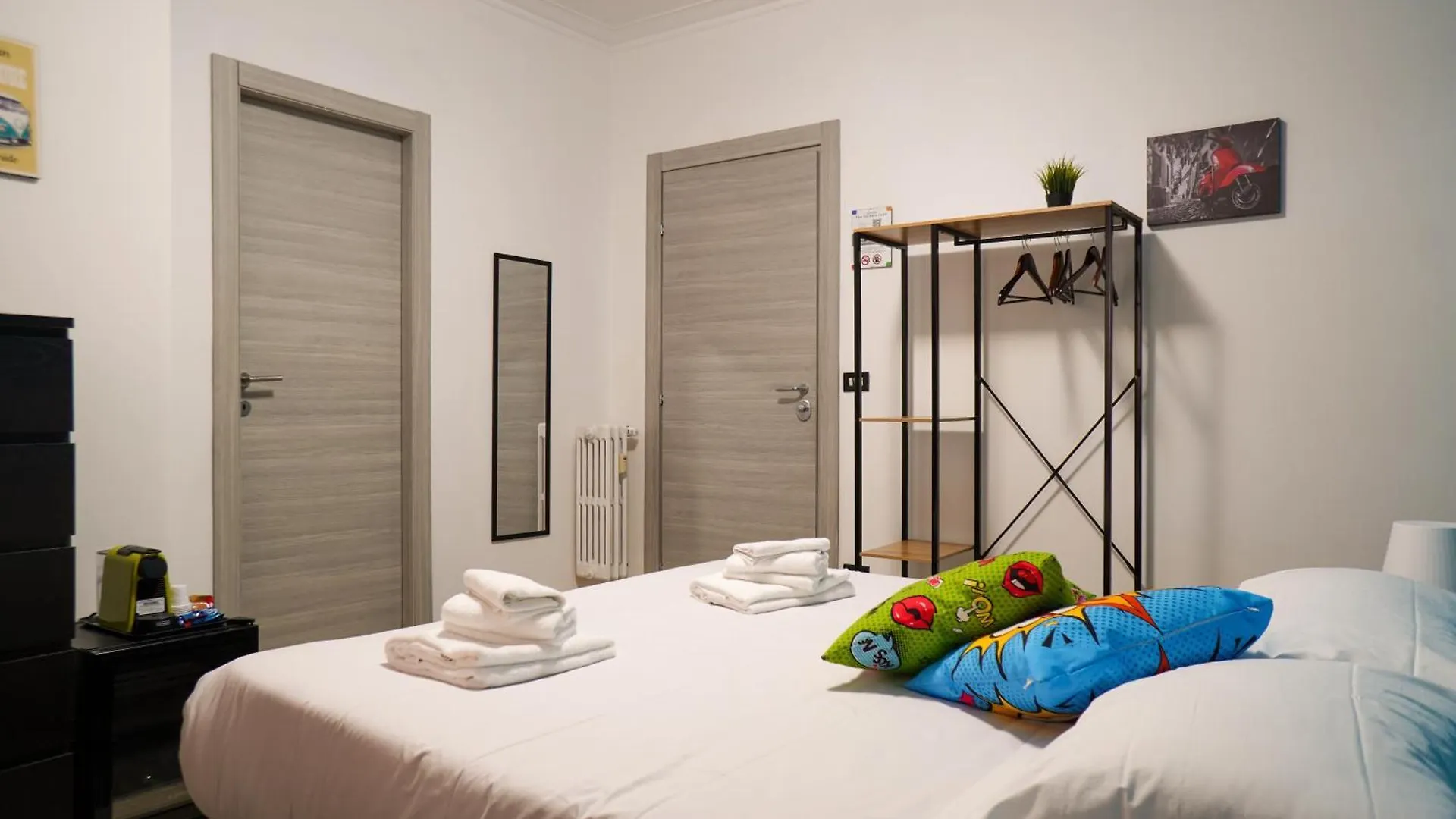 The Room Of Colours Rome Italy